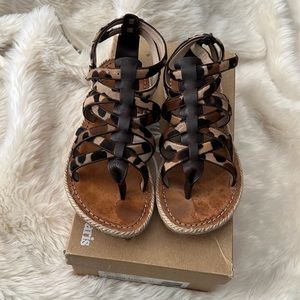 louboutin flat sandals